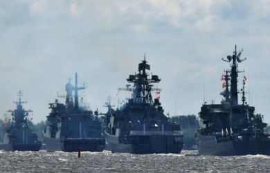 Российские корабли защитят от морских дронов