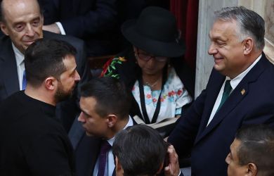 Премьер Венгрии впервые прилетел в Киев с начала СВО. Что случилось?