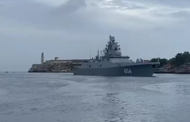 Стратегический визит ВМФ России в Венесуэлу