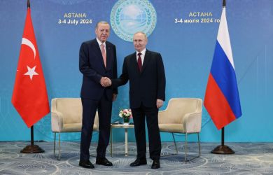 Путин и Эрдоган будут вместе обходить санкции