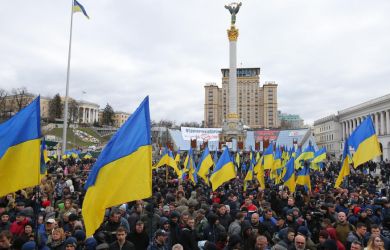 Эксперт: Половина Украины понимает, что являетмя полуколонией США