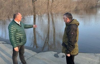 Главу Орска досрочно отправили в отставку после глобального паводка