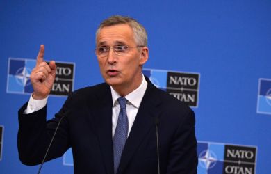 В НАТО исключили возможность украинского соглашения «земля в обмен на мир»