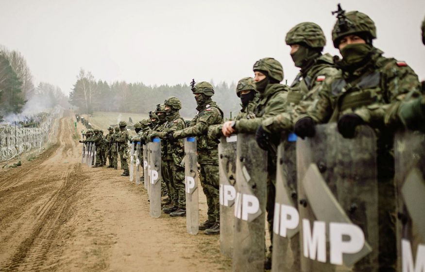 Польша начинает военную операцию «Восточный рассвет» для противодействия России