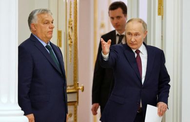 «Европейский смутьян»: Кремль о визите Орбана в Москву 