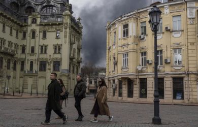 Украинцы в отчаянии. Жители одного из городов просят Россию о помощи