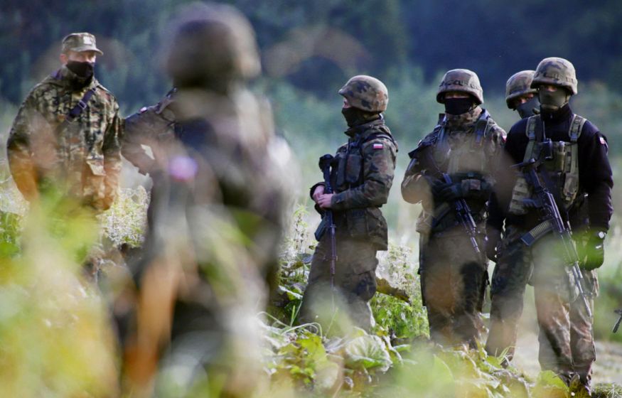 Военные Польши стреляли на границе с Беларусью? Что известно