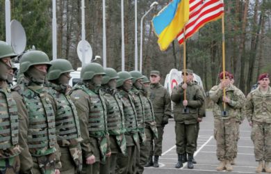 Американские военные ушли из Курской области 