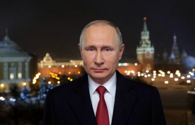 Путин поздравил с Новым годом. Перелом на фронте. Инфляция станет ниже: главное к 21:00