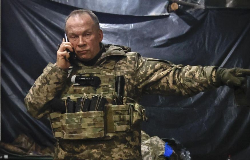 Сырский заявил о прорыве обороны. Страшные цифры от Хинштейна. Россию жестко обманывают: главное к 21:00 Сырский заявил о прорыве обороны. Страшные цифры от Хинштейна. Россию жестко обманывают: главное к 21:00