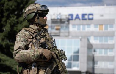 «А недавно МИД РФ показывал непреклонность. Новость предсказуемо грохнула»: эксперт высказался о присутствии США на ЗАЭС