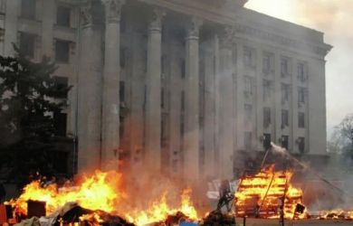«Нужно вырезать этот гнойник. Мрази устроившие ад в Доме профсоюзов теперь герои на Украине»: Колясников