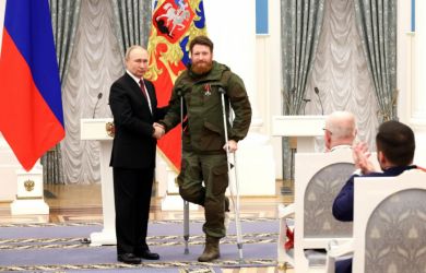 «Когда я встретился с Путиным, меня вот что поразило...»: военкор Пегов