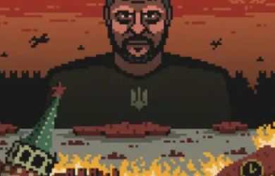 Зеленский рад пожарам в Кремле и на Красной площади: «Хорошо нарисовано»