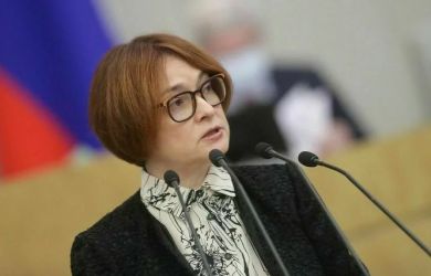 Набиуллиной предложили поместить Киев и Одессу на российские рубли 
