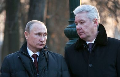 «Собянин остается в обойме Кремля. Путин пресек атаки элит на мэра»: эксперт