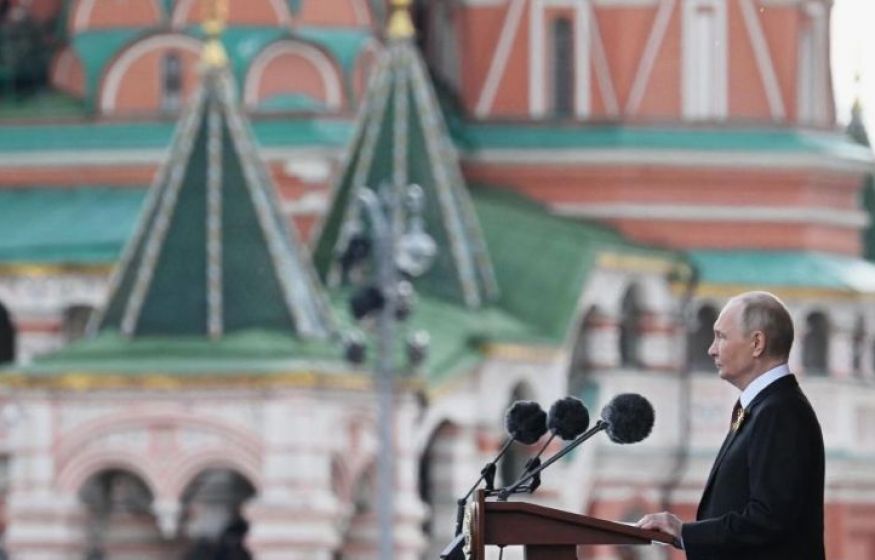 Белоусов в гражданском. Путин: «Все поддерживают спецоперацию». Как в России отметили День Победы Белоусов в гражданском. Путин: «Все поддерживают спецоперацию». Как в России отметили День Победы