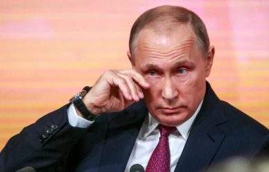 Путин не смог сдержать слезы. Что произошло в Музее Победы?