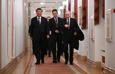 Было важное задание: помощник президента РФ и Силуанов опоздали на переговоры Путина и Си Цзиньпина