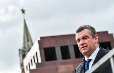 «Либеральная диктатура. Эта тактика не действует на них»: Слуцкий о расследовании Европарламента визита депутатов в РФ