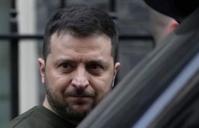 «Путин меня боится». Российская армия будет во Львове. Зеленский охамел в край и бредит 