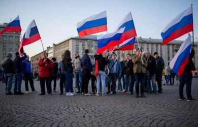 Херсон возвращается домой. Русские ДРГ зажали город с трёх сторон: Херсонское сопротивление 
