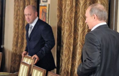 «Путин был в ярости, у него желваки ходили»: выяснились новые подробности встречи Пригожина с президентом