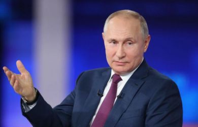 Путин озвучил окончательные цели СВО