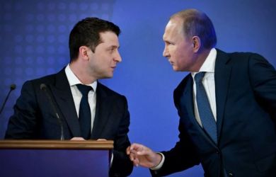 Зеленский: «Путин мне на ушко сказал. Теперь давим на него». Что стоит за этой фразой? 