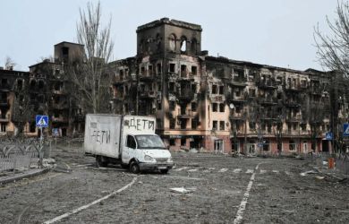 Три года спустя: «Русские даже ни одного крупного города не взяли на Украине». Мнение военкора 