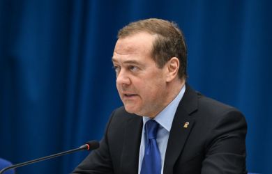 «На Украине некому заключить с РФ мирное соглашение. Это большая проблема»: Медведев
