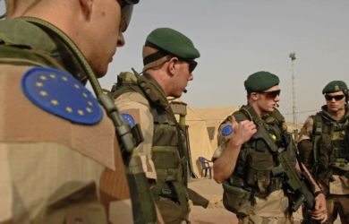 По всей Европе разгорается пожар мобилизации — кто пойдёт на войну с Россией? 