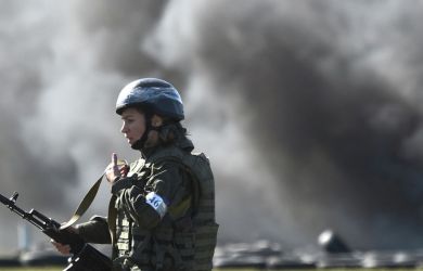 Жалости нет: Курскую область пытаются захватить женщины