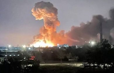Киев в огненом аду. ВС РФ Поразили жирную цель. Атаки БПЛА по России значительно уменьшатся