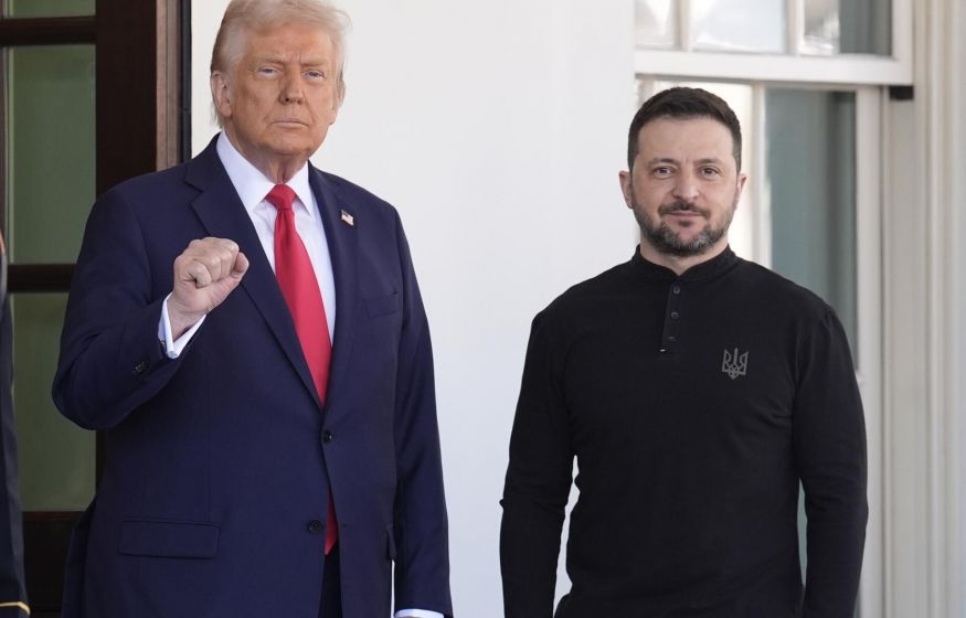 «Каждое его слово создает проблемы для Украины»: Трамп повторно прошелся по Зеленскому