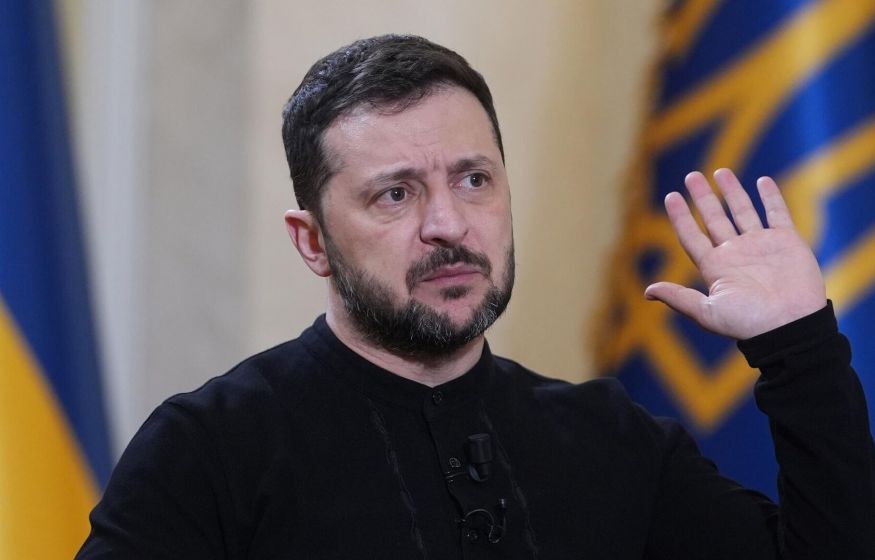«Нужно не ждать меморандума, а вводить санкции против РФ. По-другому они не хотят ничего делать»: Зеленский разошелся