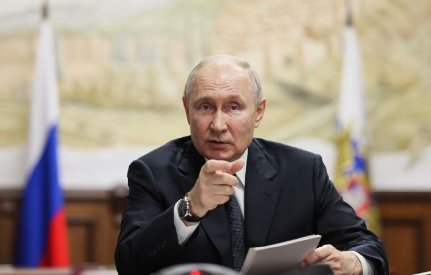 Путину шепчут планы по захвату мира: Новороссия, Европа и Азия — следующий шаг?