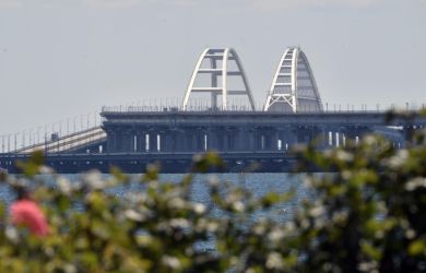 «Тихоходный подводный дрон. Флоту нужно напрячься. Разработка шла с 2023-го года»: атаковали ли ВСУ Крымский мост?