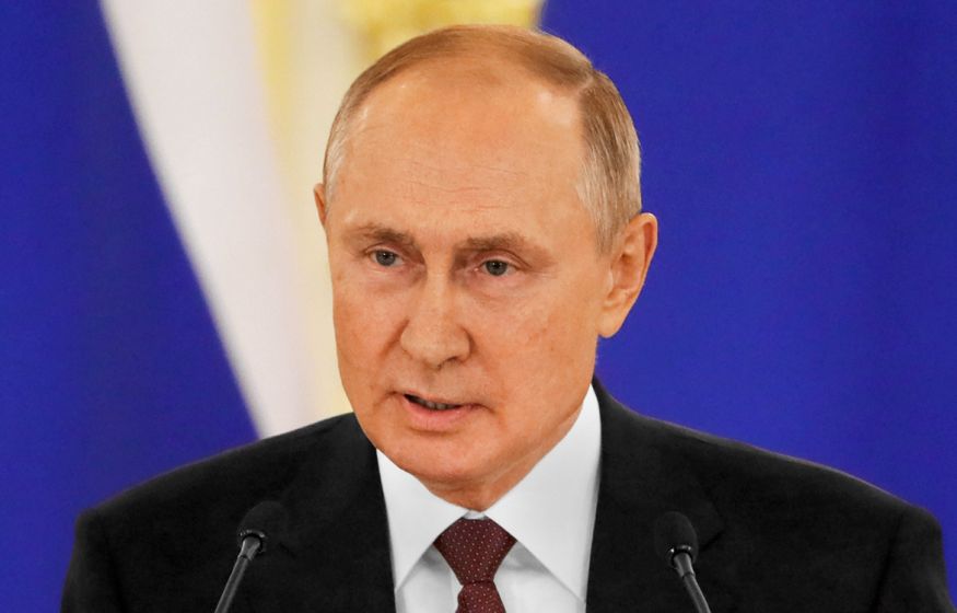 «Не веду переговоры с террористами»: Путин отказался от предложения Зеленского встретиться