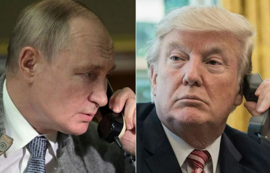 «СВО пора завершить». Трамп напрашивается к Путину. «Разбомбить всё на Украине»: главное к утру «СВО пора завершить». Трамп напрашивается к Путину. «Разбомбить всё на Украине»: главное к утру