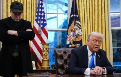 «Кулачного боя не было. Думаю, ему очень плохо»: Трамп ответил на вопрос, сможет ли помириться с Маском 