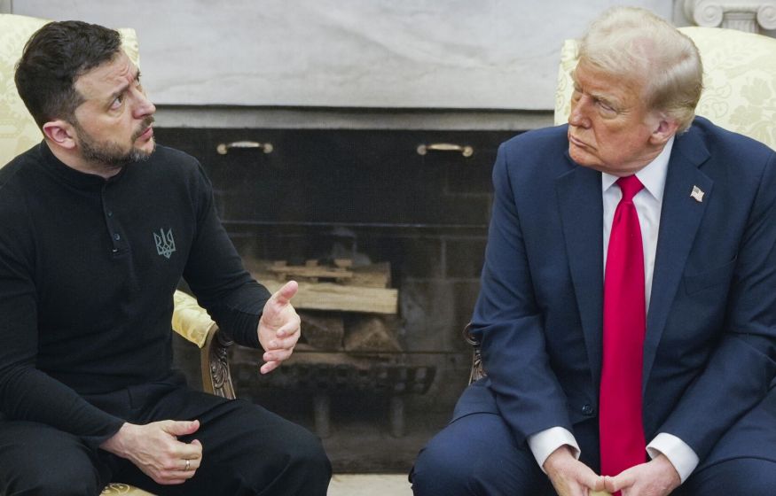 «Считает его личным врагом, врагом США и другом своих неприятелей»: Трамп сбежал со встречи с Зеленским «Считает его личным врагом, врагом США и другом своих неприятелей»: Трамп сбежал со встречи с Зеленским