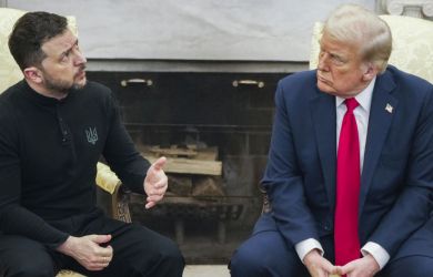 «Считает его личным врагом, врагом США и другом своих неприятелей»: Трамп сбежал со встречи с Зеленским