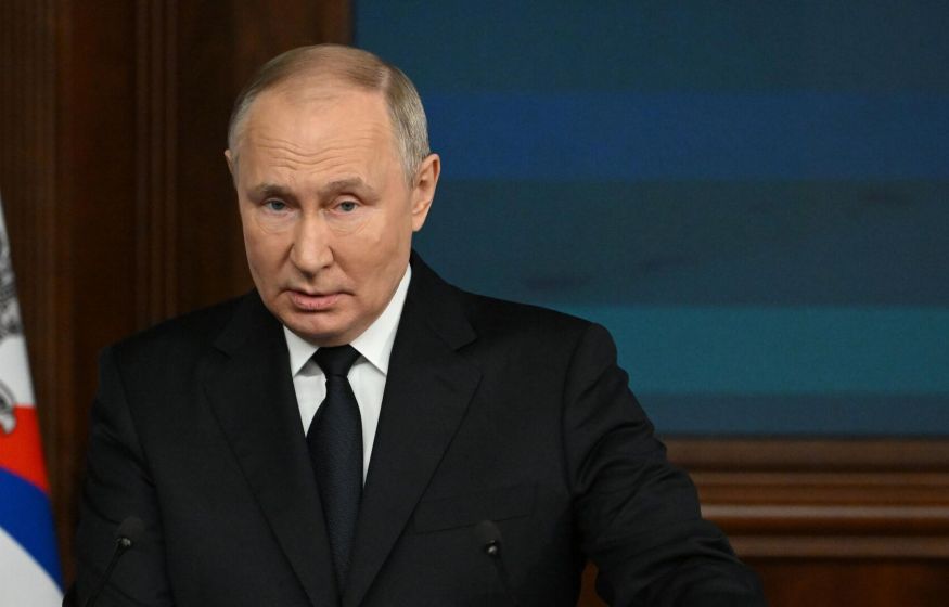 «Всё началось не с Крыма. Бред»: Путин ответил, собирается ли РФ «распространить СВО» на НАТО «Всё началось не с Крыма. Бред»: Путин ответил, собирается ли РФ «распространить СВО» на НАТО