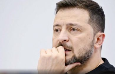 «Германия помогает России производить оружие»: Зеленский бьется в истерике