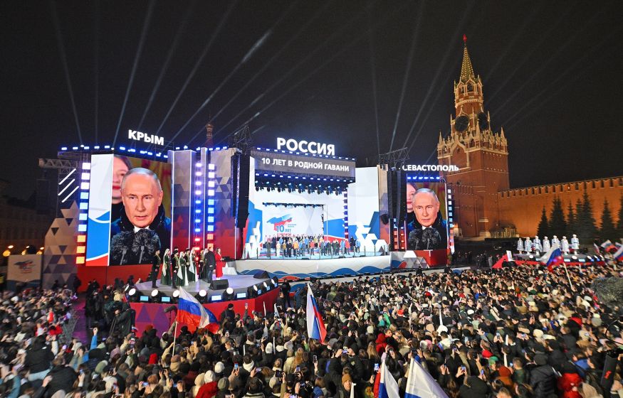 «Кремль, пошёл вон! Путин… ещё куда-то. Русские – недоразвитые люди, их нужно ставить на место!»: бредни нацистки