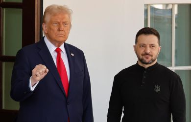 «С конфликтом необходимо что-то сделать, ситуация совершенно вышла из-под контроля»: Трамп встретился с Зеленским