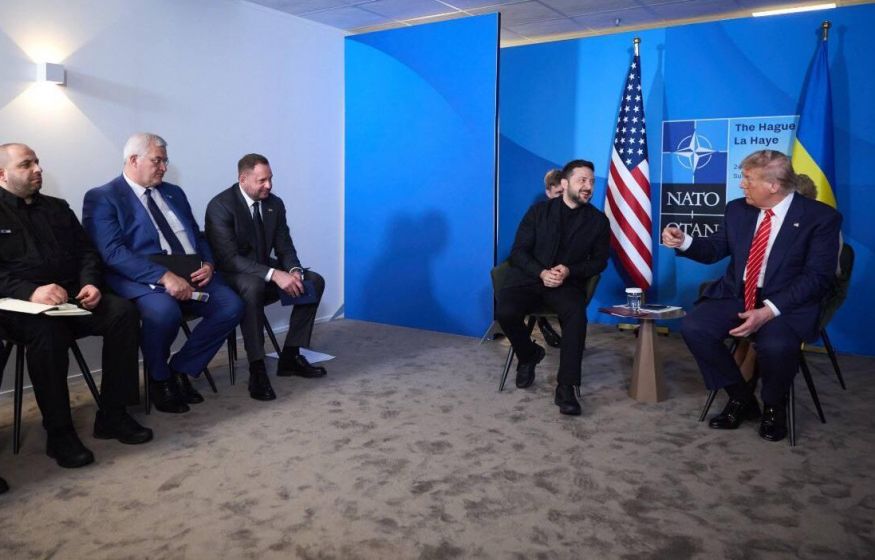 «Тогда хамил, а теперь подлизывается»: Зеленский стал нравиться Трампу больше Путина после саммита НАТО? «Тогда хамил, а теперь подлизывается»: Зеленский стал нравиться Трампу больше Путина после саммита НАТО?