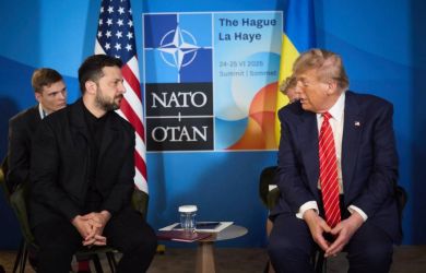 «Мир тут ни при чём. Его не взяли в НАТО»: раскрыта настоящая причина встречи Зеленского с Трампом