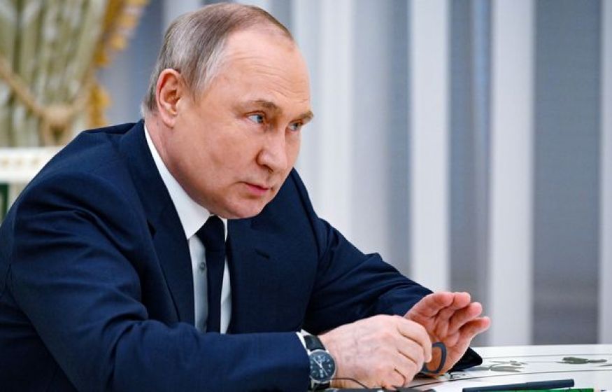 «На Западе сами скоро сдохнут, а хоронят нас. С удовольствием будем готовить встречу с Трампом»: Путин